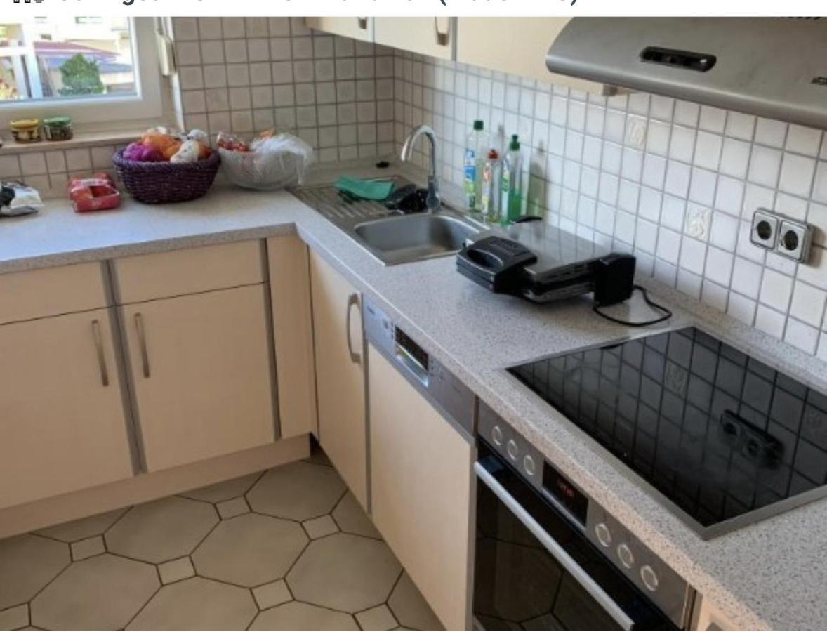 Sonnige 3 Zimmer Wohnung Mit Schoenem Balkon Im Gruenen Reutlingen Buitenkant foto
